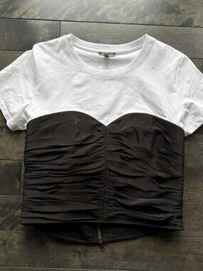 ATM Anthony Thomas Melillo Corset Top - NEW